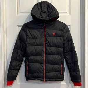 Spyder Boys Puffer Jacket Size M (10/12)
